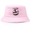 Мода Gorillaz Rock Band Print Bucket Hat Интересная дизайн солнцезащитный рыбацкий рыбац