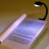 Book Light Mini Led Clip On Reading Light For Desk lamp Eye Care Bedroom Table Night Lights