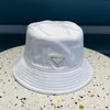 Projektant Bucket Hat Mens Hats Fashion Klasyczne druk drukowania damski Damskie czapki haft ochrony przeciwsłoneczne Casquette Outdoorowa czapka1516877