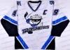 Uhl Danbury Trashers 2004-05 Jersey 42 Brad Wingfield 49 Brent Gretzky 9 Mike Bayrack 16 Mike Rupp 17 Galante 28 Jon Mirasty 44 Regan Kelly 71 Mike Bayrack 23 McCartin