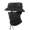 Boinas Multicam Boonie Hat Hat Militar Camuflagem Chapéia Chapéus Caça Exército Caminhando ao ar