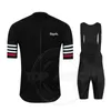 Summer Ralvpha Cycling Jersey Short Sleeve Set Maillot Ropa Ciclismo andningsbara snabbtorkade cykelkläder MTB Cykelkläder 220601