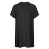 Lu-13 French Round Neck Casual Casual's Domen's Donte Skin Skin Skin Close Nudo Sensazione pieghettata Abito da yoga sciolto Abiti da allenamento abiti da palestra Vendita calda