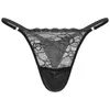 Men's G-strings #m-xxl Men cetim maricas de roupa íntima calcinha de renda de renda G-String Briefs g-string t-back jockstrap moutpants lingeriemen exótico