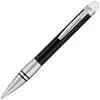 5A Crystal on Top Rollerball Gel Pen Zwart en Zilver Circle Cove M Rollerball Pen Met Serienummer