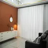Curtain & Drapes White Curtains Light Filtering & For Living Room Privacy Pinch Pleat Lightweight Window Curtain1 PanelCurtain