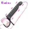 Dubbel penetration dildo vibrator 10 läge vibrator för män rem på penis vagina plugg vuxen sexleksaker för par 220817