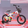Bicicletas infantis 14/12/16/18/20 polegadas Bicicleta de bicicleta infantil de bicicleta com pneu auxiliar para 2-8 anos de idade