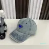 Projektant mody Baseball Hat Classic Cap skórzana skórzana mikro etykieta Temperament Brim Regulowany