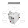 La peau portative épluchant la machine micro de dermabrasion de diamant de nettoyage de peau de microdermabrasion de cristal pour le salon