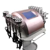 Machine de cavitation de graisse à ultrasons 6-1 à effet immédiat multifonctionnel à prix d'usine 80K