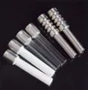 Replacement 510 Thread Titanium Ceramic Quartz Tip Nail Smoking For mini Nectar Collector kit6821605