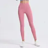 2022 Damen-Leggings Designer Sexy Yoga Pantspants Bag Hip Library Bekleidung Hohe Taille Align Sport Gym Wear Legging Elastic Fitness