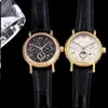 Luksusowy klasyczny zegarek modowy Wodoodporny wielofunkcyjny sporty na świeżym powietrzu Business Top AAAA Prezent 42 mm