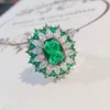Wedding Rings Korean Style Minimalist Ring Inlay Shine Oval Cubic Zirconia 2022 Trend Flower Edge Jewelry For Women Engagement GifWedding