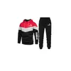 Herrtröjor tröjor mannen träningspak jogger sportkleding casual tröjor shirts joggingbroek streetwear trui effen kleur fleece spo spo