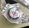 クリーンCF GMT VR3186 PEPSI自動メンズウォッチレッドブルーセラミックベゼルブラックダイヤル904L JubileSteel Bracelet Super Edition同じSer337W