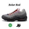 Running schoenen voor mannen Triple Black White OG Neon Crystal Blue Solar Red Smoke Gray Gray Obsidian Bordeaux vrouwen Outdoor Sports sneakers Maat 36-46