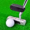 2017 Mini Siyah Golf Putter Lazer Eğitim Hattı Düzeltici Yardım Aracı Geliştirme Golf Uygulama Accessories210J