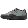 Mode Femmes Hommes Patta 1s 87 Chaussures de course avec chaussettes NH Treeline 1 Concepts Heavy La Ville Lumiere Premium Mystic Dates LV8 Dark Teal Green Trainers Sneakers