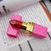 Lighter Lipstick Shaped Butane Cigarette Inflatable No Gas Flame Lady Lighters 5 colors For Smoking Pipes Kitchen Tool 2022