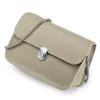 Square Bag Casual Fashion Diagonal Women's Single Shoulder Bag 2022 Nya horisontella enkla mångsidiga kedjepåsar