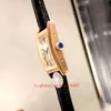 Multi-Color HR factory Ladies Watch VK Quartz Chronograph Working 36mm High Quality Leather Strap Bands Women's Watches