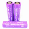 IMR 18650 3000mAh 5C Batería de alimentación 3.7V Batería de litio recargable, estufa de alta calidad 100%