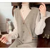 Женские блузкие рубашки S-2XL Гот темный кружевные лоскутные лоскутные лоскутные изделия готическая шифоновая рубашка Гранж спереди с длинным рукавом