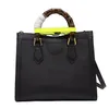 2023 Diana Bamboo Tote Designer Mini Handbag Logos Printed Leather Counter Counter Couns