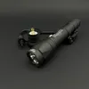 Тактические аксессуары Surefir M600 M600C Scout Flashlight 340lumens Светодиодный охотничий свет с двойной лентой Swtich Swtich