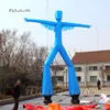 Publicité personnalisée gonflable ciel danseur 6m multicolore Air saut Tube homme sauter ballon videur avec 2 jambes pour événement