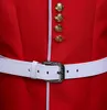Abiti da uomo Blazer Costume da guardia reale da uomo Rinascimentale Medievale Soldati britannici Prestazioni uniformi Inglese