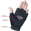 Cycling Gloves Road Bike Sports Half Finger Anti Slip Bicycle MTB voor tieners Kid en kleine vrouwen 220624