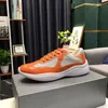 Topkwaliteit luxe designer sneakers heren schoenen echte lederen trainers heren Leisure Sport Dubbele lucht Permeabele geïmporteerde kalfsleer zijn maat38-45 MKJJJK00002B