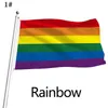 90x150cm Homoseksueel Philadelphia Philly LGBT Gay Pride Rainbow Flag Home Decor Gay Friendly LGBT Flag Banners CPA4205 0323