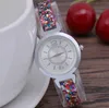 Nuovi orologi al quarzo da donna di moda popolare Vendite dirette del produttore coreano di orologi decorativi personalizzati