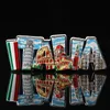 Italie Roma aimants pour réfrigérateur Souvenir touristique Dublin Chili Pise Brésil 3d résine magnétique réfrigérateur autocollant décoration de la maison cadeaux 220718