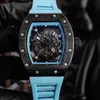 Richard's Millie Designer Professional Mens Watches Watch Movement Automatic Luxury Paneraiss Luxury Mechanics Wristwatch Business Leisure RM05