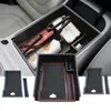 Bilarrangör LFOTPP Central Control Storage Box för Tucson NX4 2022 Armstödsbehållare Auto Interior Styling Tillbehör