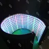 13 피트 풍선 360 사진 부스 인클로저 휴대용 LED 배경 파티 내부 야외 활동