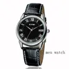 Wristwatches EYKI Brand Couple Watches Women Calendar Big Dial Quartz Watch Men Leather PU Waterproof Wristwatch Clock Relogio Reloj Hect22