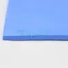Fans kylningsdatorer gdstime blå 100x100mm 4mm gpu cpu kylfläns kylning termisk ledande silikon kuddar ic ledning kylskiva pad greyfan