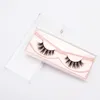 Demi 3D Vison Cils Doux Bande Flexible Faux Cils Naturel Épais Bouclés Croix Faux Cils Extension Maquillage Sans Cruauté Léger Cils En Gros