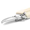 정원 가지 치기 전단 커터 클리퍼 스테인리스 스틸 Sharp Secateurs Professional Hand Pruner 가위 가지 치기 플라이어 B0528pf