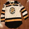 Thr 40Th Tage Providence Bruins spel slitna tröjor 8 Chris Breen 2 Alex Grant 49 Frank Vatrano 2015-16 Hockey Jersey Anpassat något nummer och namn