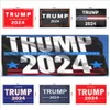 Nuova bandiera Trump 2024 Bandiera della campagna presidenziale degli Stati Uniti 90 * 150 cm 3 * 5Ft Bandiera per la casa Giardino Cortile 13 Stili DHL FY6049