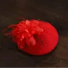 Coiffes Femmes Romantiques Chapeaux De Mariée Et Fascinators Perle Chapeau De Mariage Perlé Noir Cadeaux De Fête Voile Cheveux Avec PeigneCoiffes