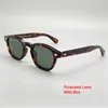 LEMTOSH GLES POLARIZADOS LENS HOMENS MUNHOS JOHNNY DEPP MARCA DE LUZULO ACETATE VINTAGE VINTATE COMPRETO DE QUALIDADE TOPA QUALIDADE 2205131551977