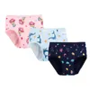 Panties Wholesale Girls Trunks Little Small Children Cartoon Lace Cotton Shorts Briefs